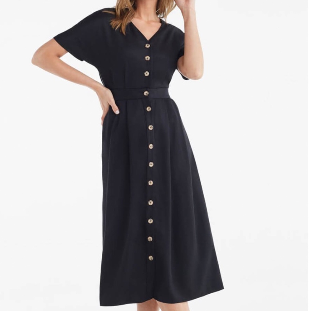 VETTA Two Piece Midi Dress NWT
